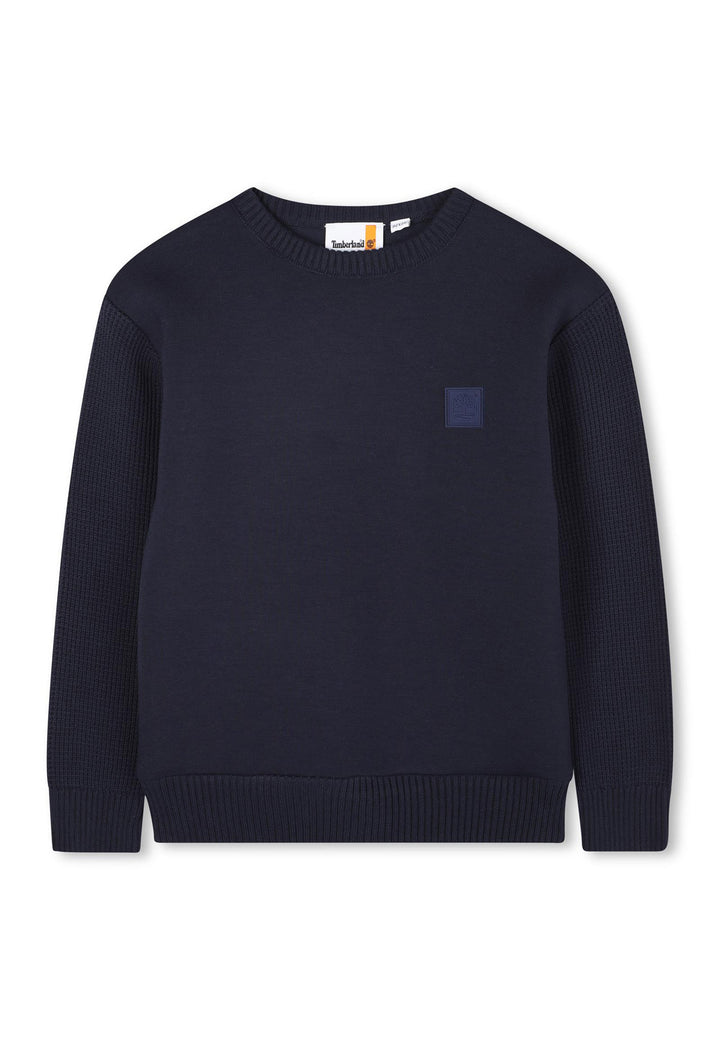 TIMBERLAND Pullover TIMBERLAND da BAMBINO - Blu