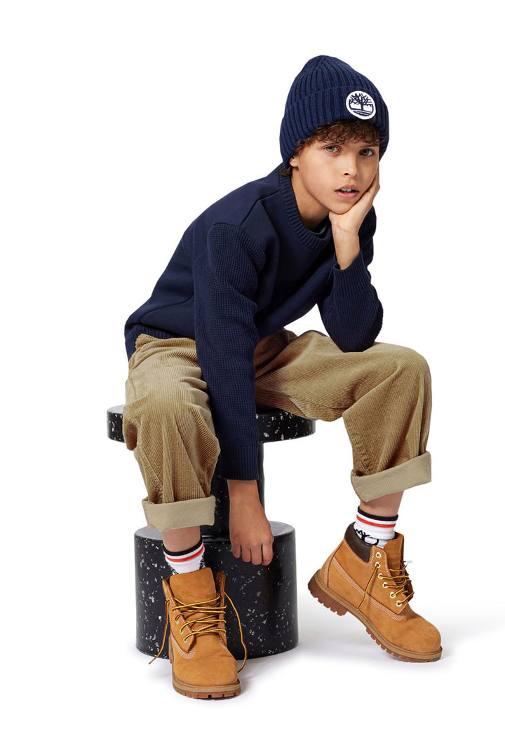 TIMBERLAND Pullover TIMBERLAND da BAMBINO - Blu