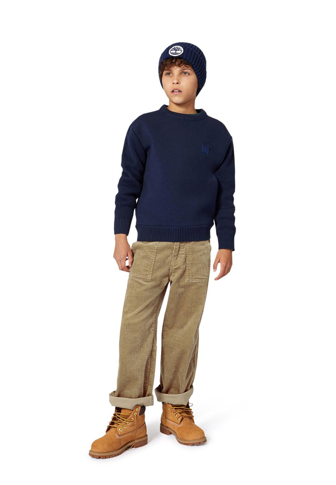TIMBERLAND Pullover TIMBERLAND da BAMBINO - Blu