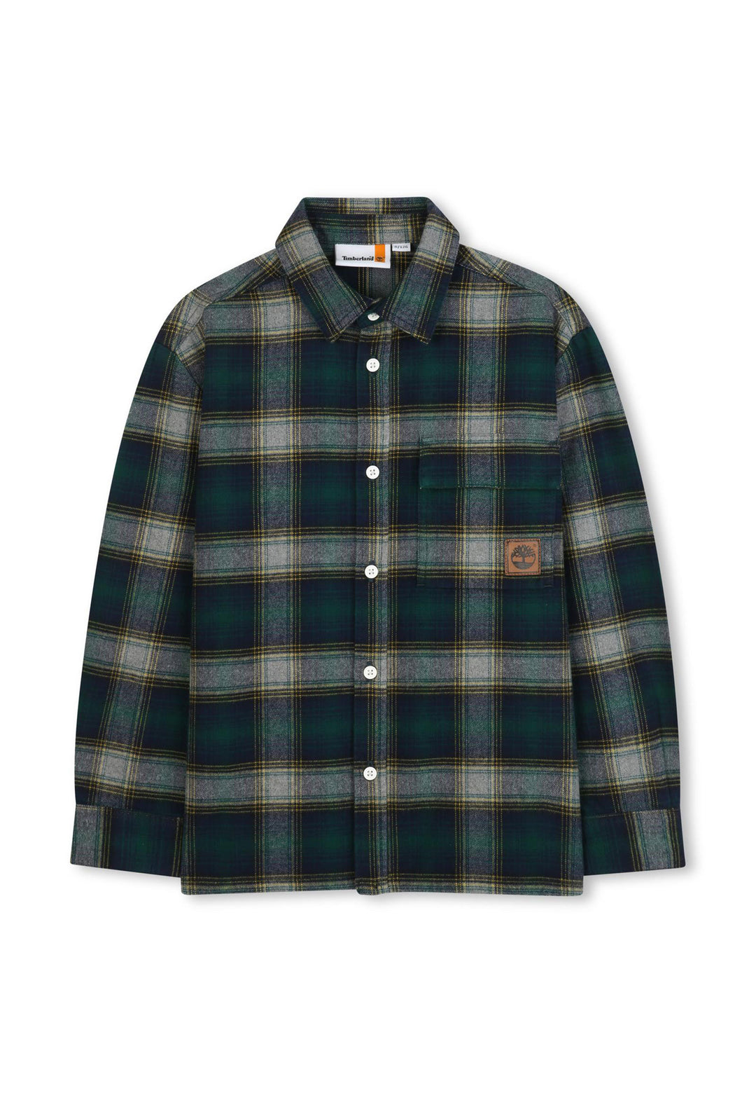 TIMBERLAND Camicia TIMBERLAND da BAMBINO - Verde