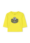 TIMBERLAND T-shirt TIMBERLAND da BAMBINO - Giallo