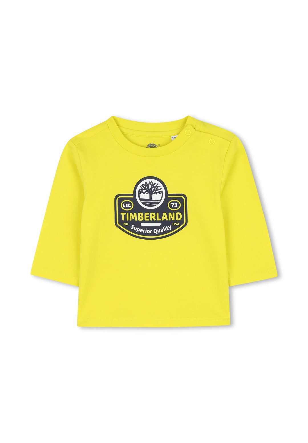 TIMBERLAND T-shirt TIMBERLAND da BAMBINO - Giallo