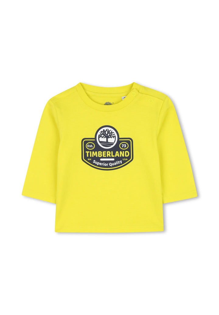 TIMBERLAND T-shirt TIMBERLAND da BAMBINO - Giallo