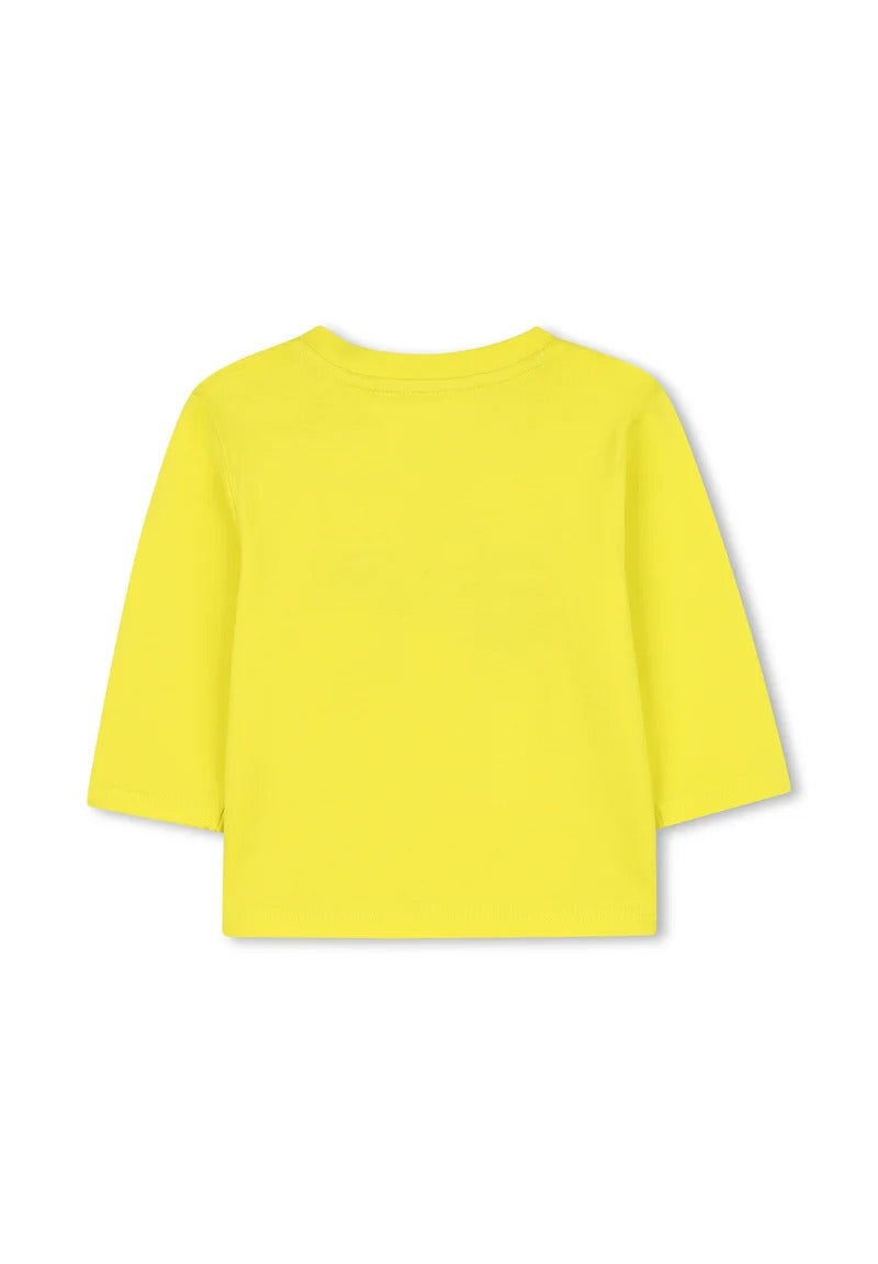 TIMBERLAND T-shirt TIMBERLAND da BAMBINO - Giallo