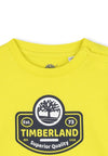 TIMBERLAND T-shirt TIMBERLAND da BAMBINO - Giallo