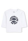 TIMBERLAND T-shirt TIMBERLAND da BAMBINO - Bianco