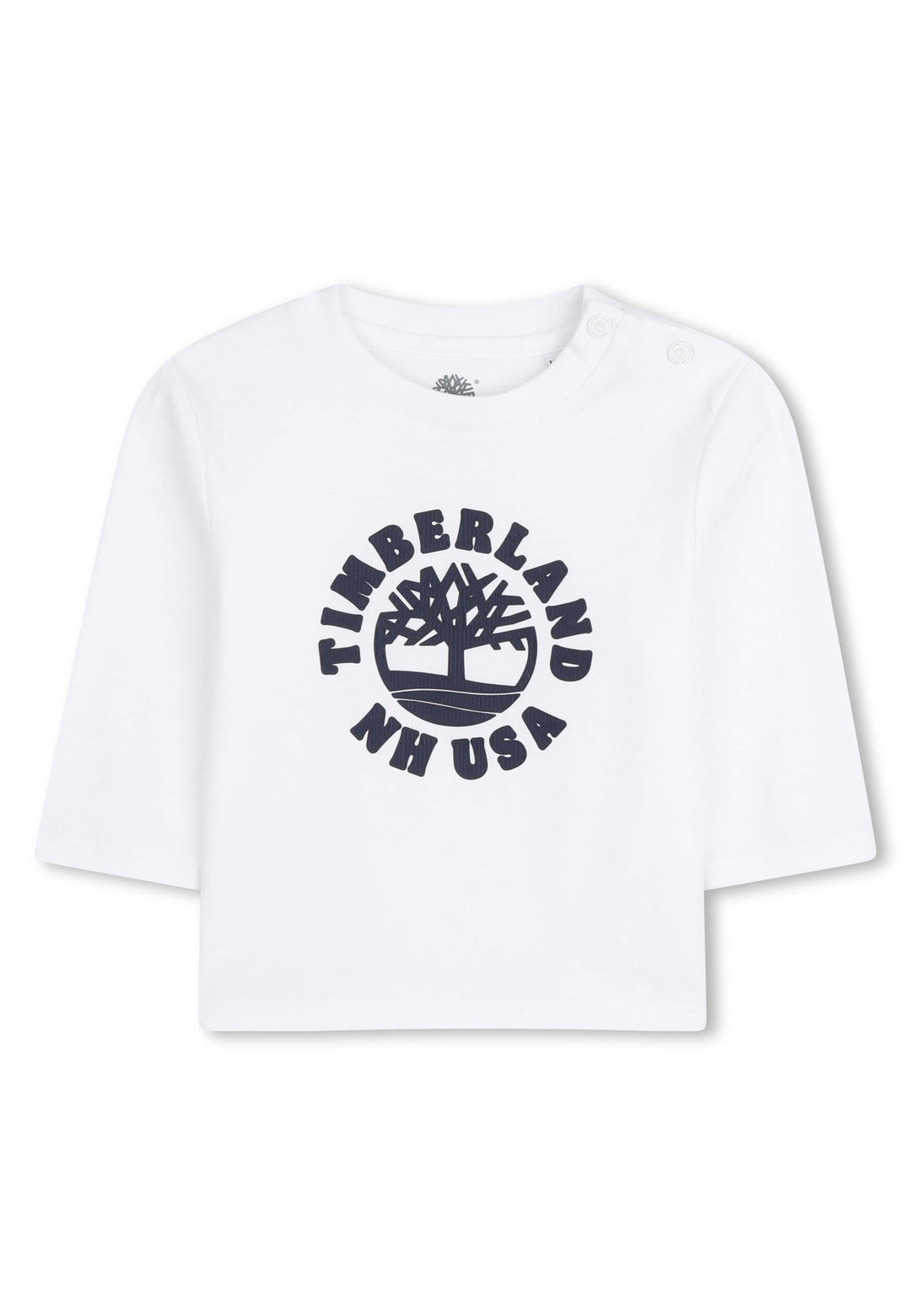 TIMBERLAND T-shirt TIMBERLAND da BAMBINO - Bianco
