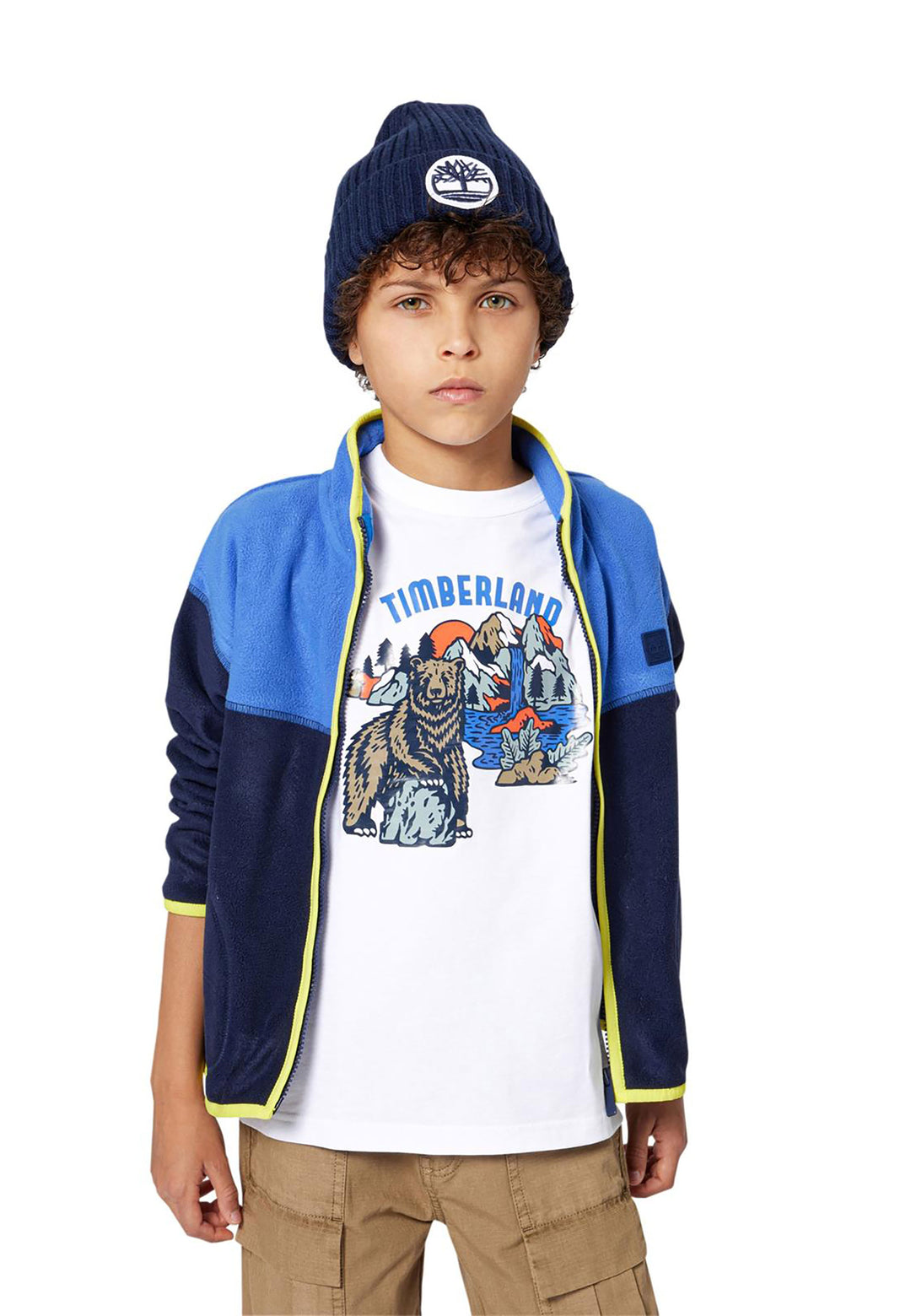 TIMBERLAND Cappello TIMBERLAND da BAMBINO - Blu