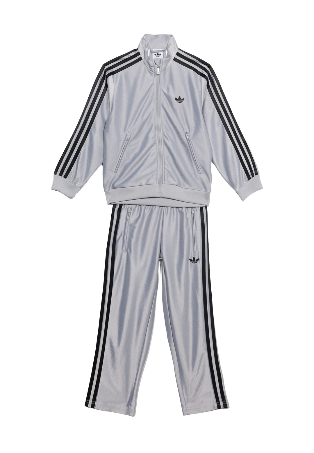 Completo bambini Adidas HZ6608 – Argento – vista principale