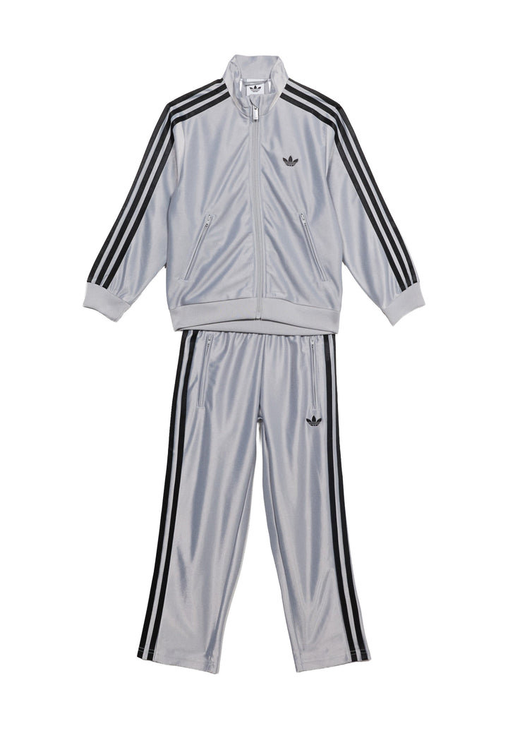 Completo bambini Adidas HZ6608 – Argento – vista principale