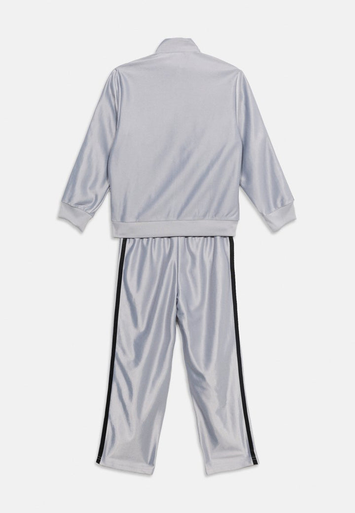 Completo bambini Adidas HZ6608 – Argento – vista alternativa