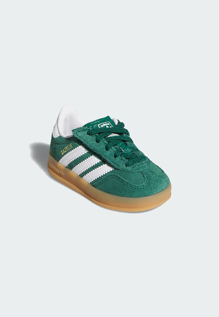 Sneakers bambini verde Adidas – IH9130 – vista 2