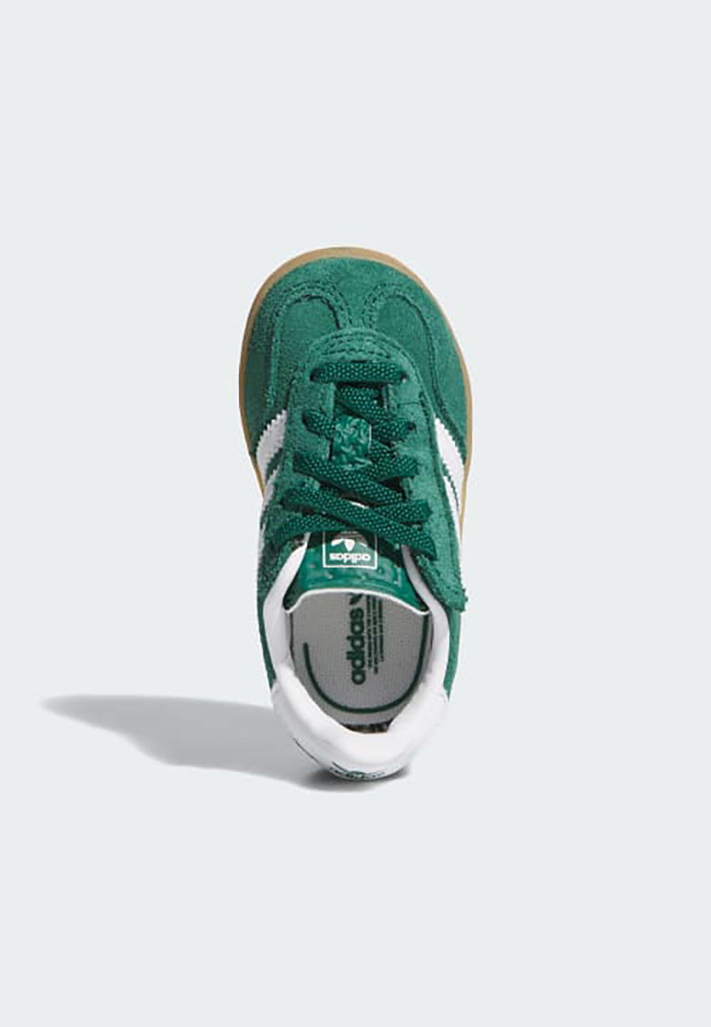Sneakers bambini verde Adidas – IH9130 – vista 3
