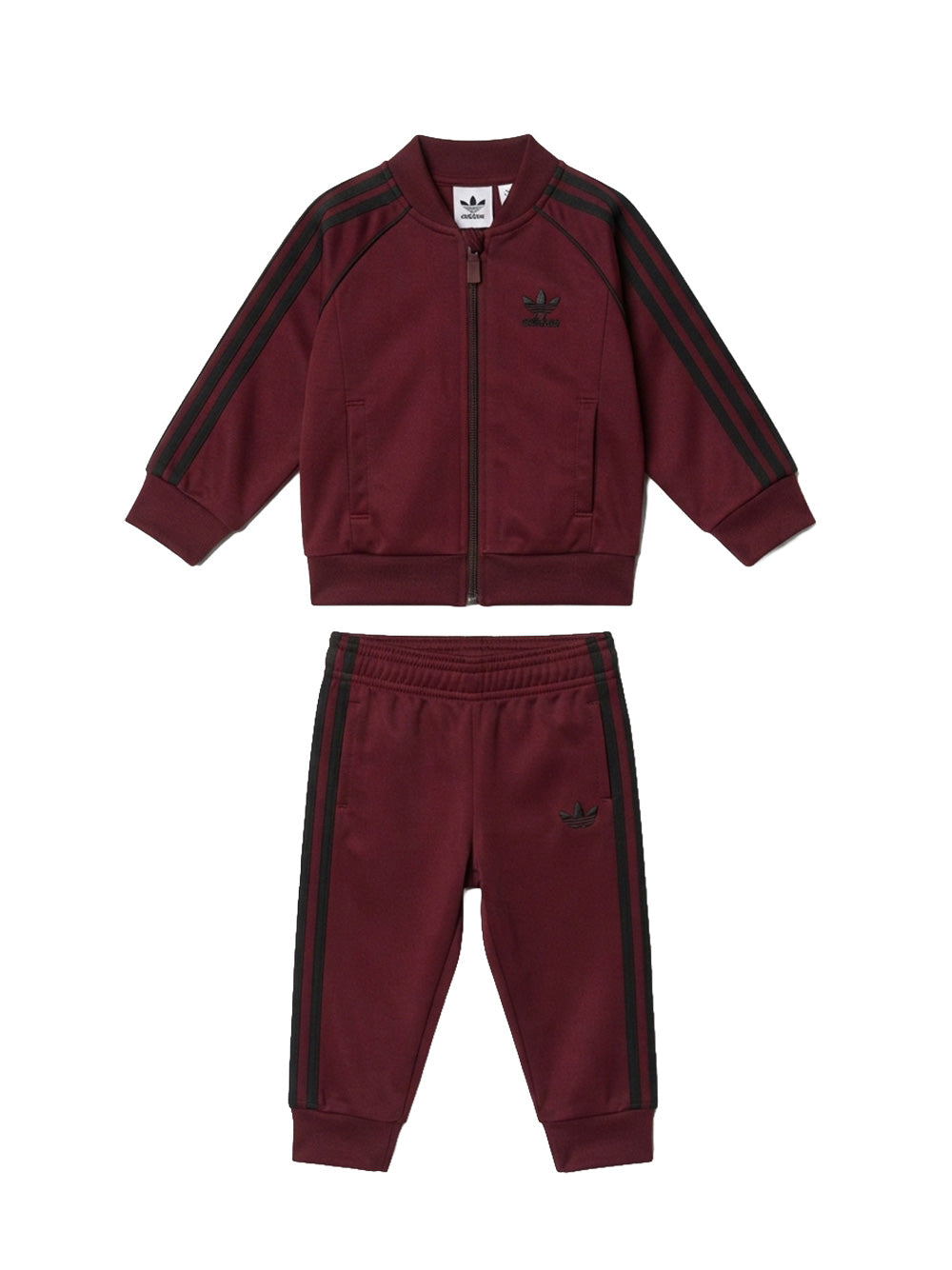 Completo bambini bordeaux Adidas – KH0847 – vista 1