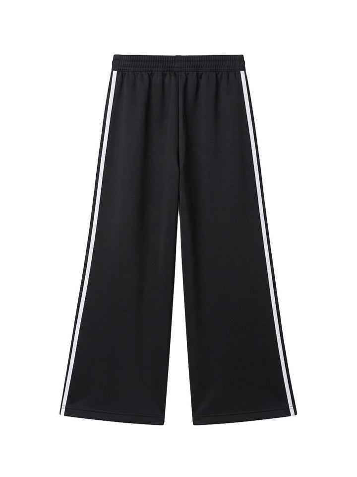 Pantalone bambina nero Adidas – KQ8890 – vista 2