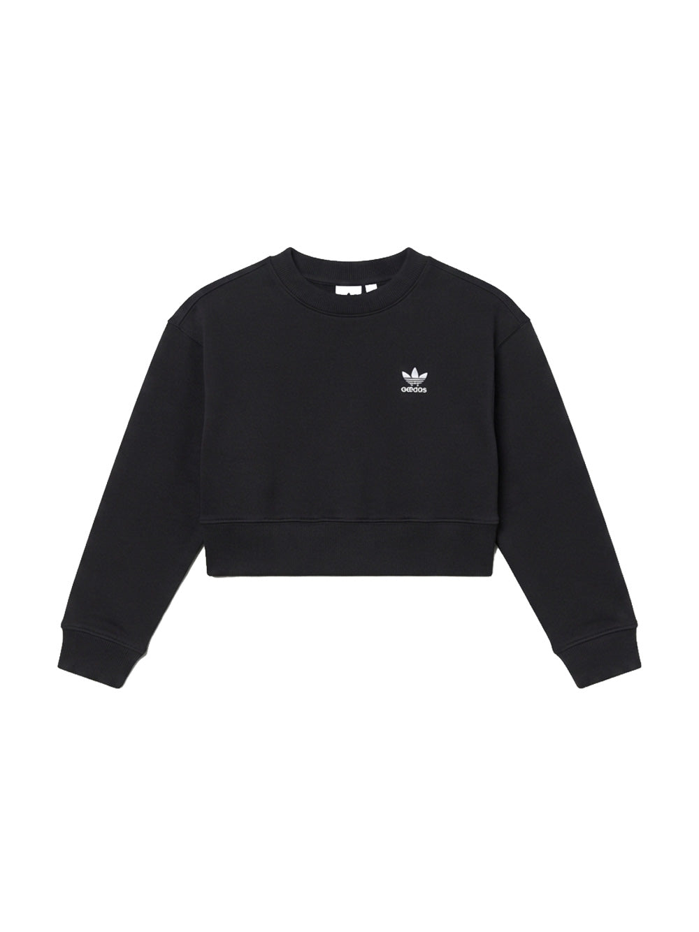 Felpa bambina nero Adidas – KR0870 – vista 1