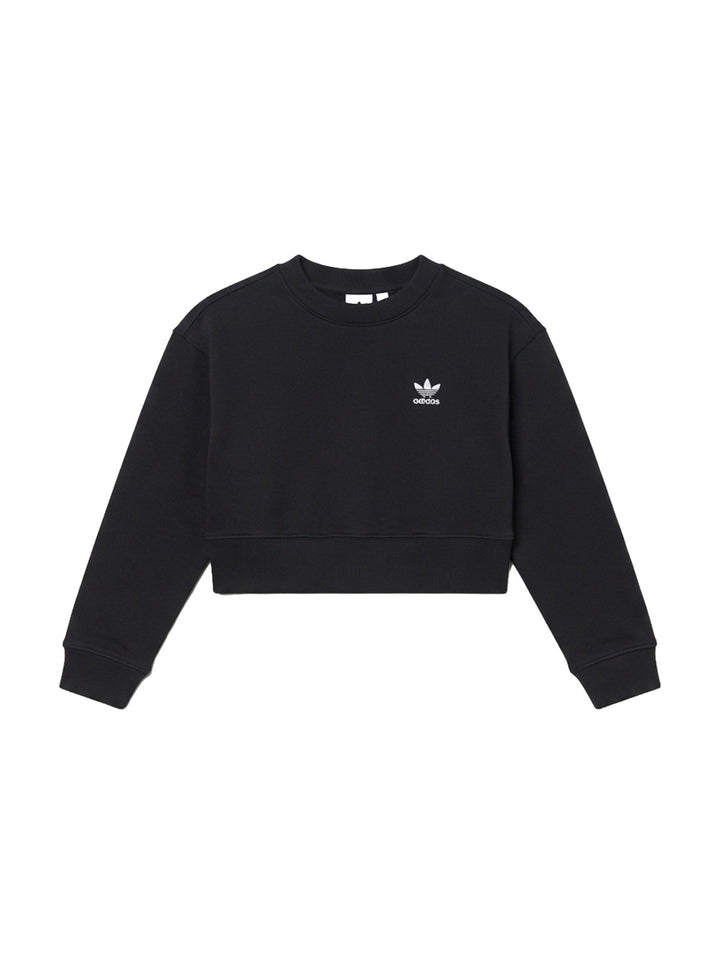 Felpa bambina nero Adidas – KR0870 – vista 1