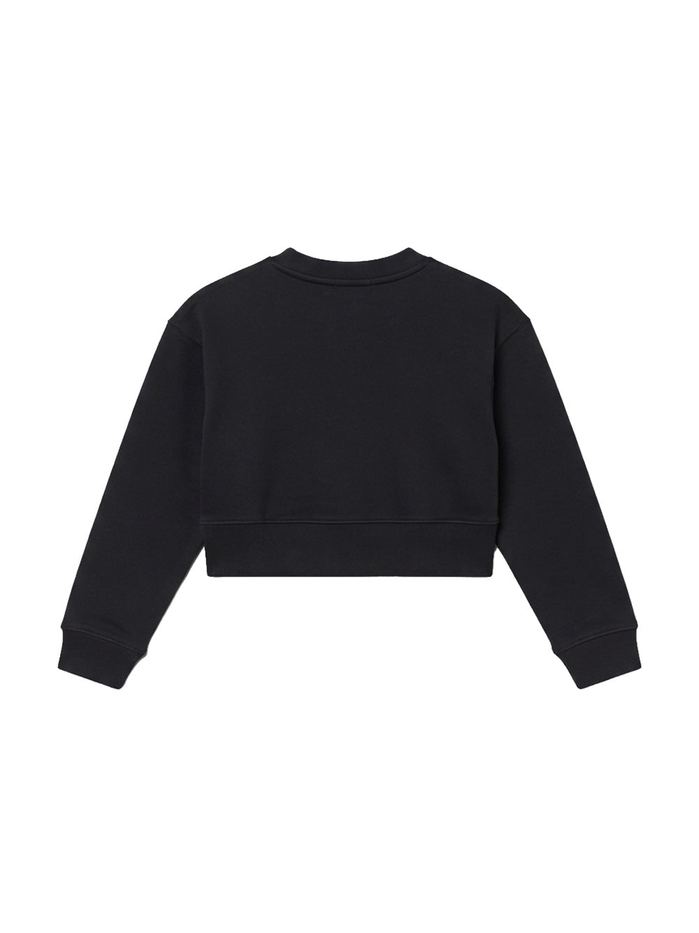 Felpa bambina nero Adidas – KR0870 – vista 2