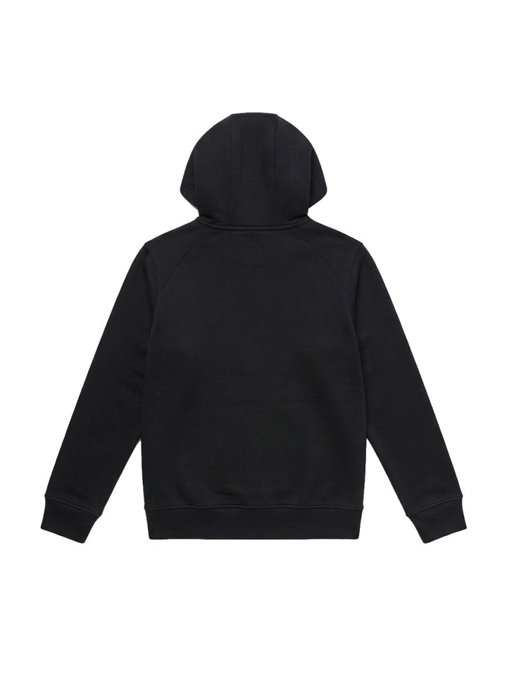 Felpa bambini nero Adidas – KR0879 – vista 2