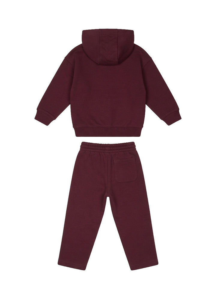 ADIDAS aor hoodie pat set maroon
