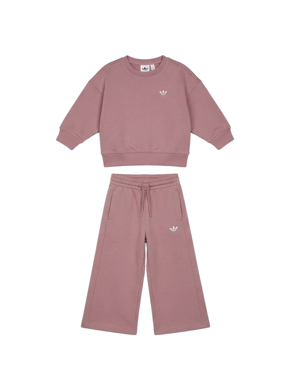 Completo bambina rosa Adidas – KT2242 – vista 1