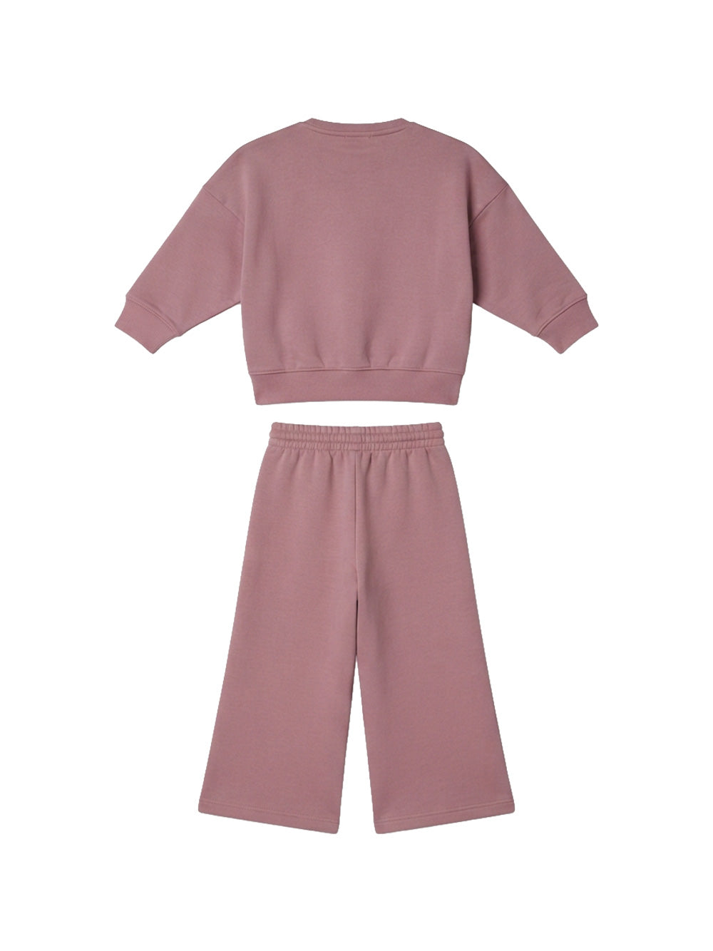 Completo bambina rosa Adidas – KT2242 – vista 2
