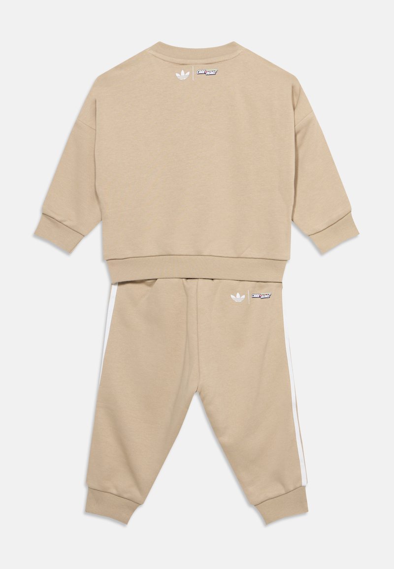 Completo bambini Adidas KU8541 – Beige – vista alternativa