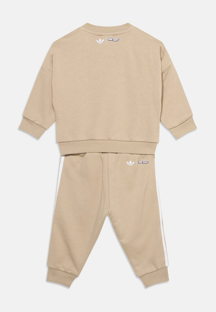 Completo bambini Adidas KU8541 – Beige – vista alternativa