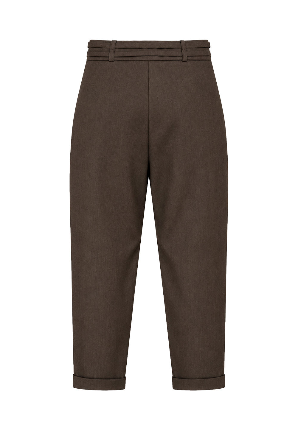 Pantalone bambina moro Amiuni AG261564SPN immagine 2