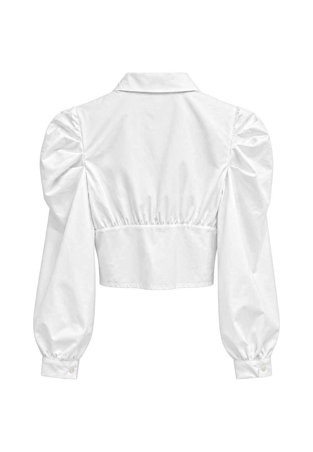 Camicia bambina bianca Amiuni AG261582SMG immagine 2