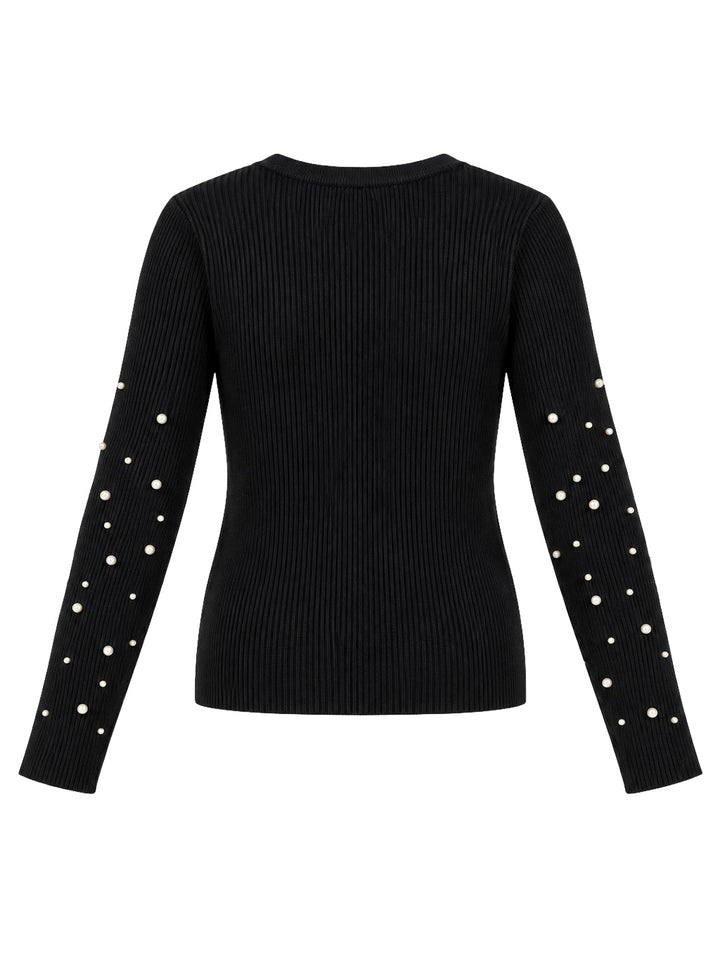 Maglia bambina nera Amiuni AG261639SGM immagine 2