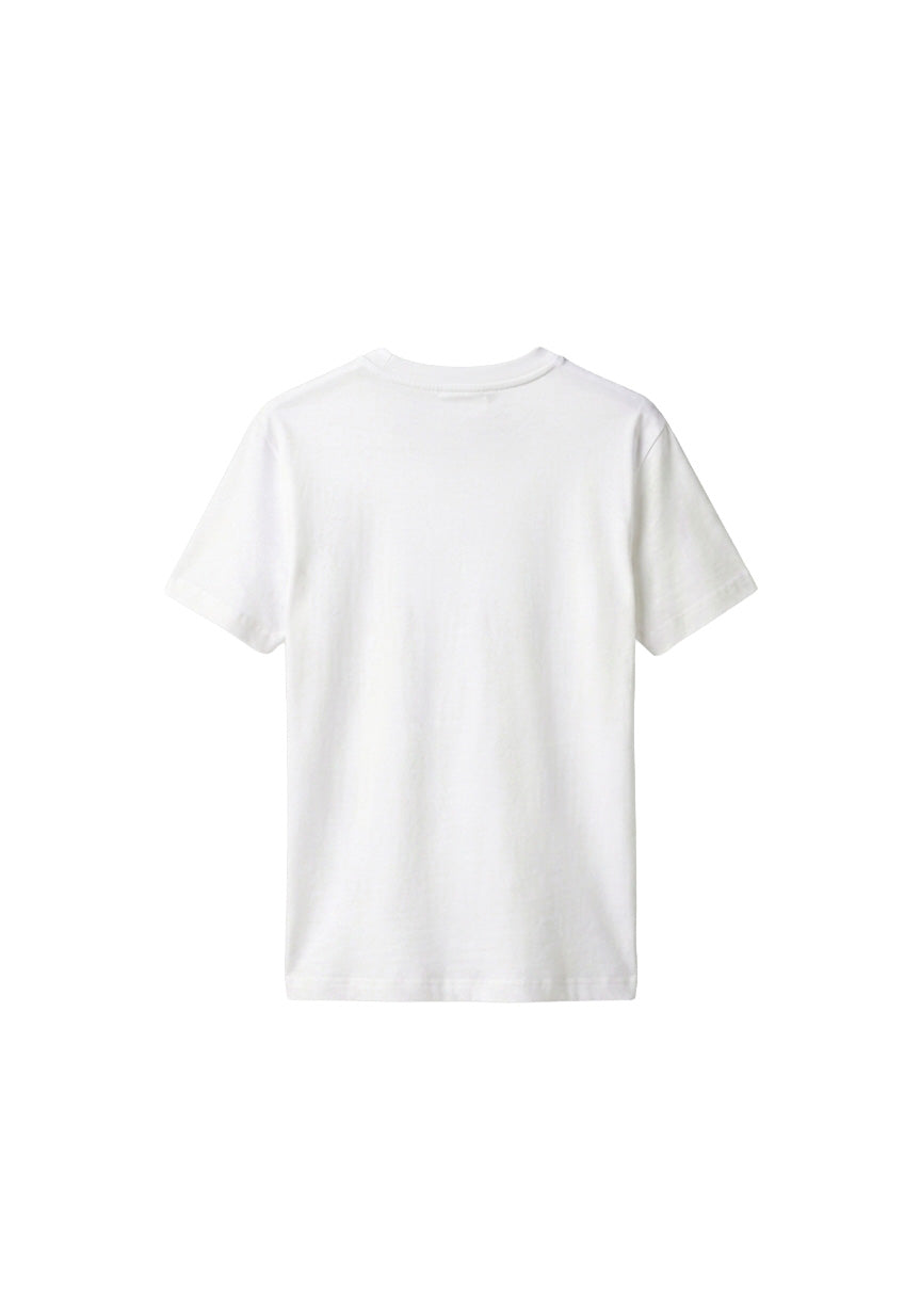 T-shirt crema Antony Morato bambino vista posteriore