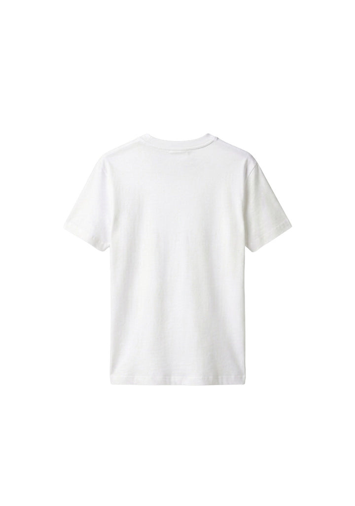 T-shirt crema Antony Morato bambino vista posteriore