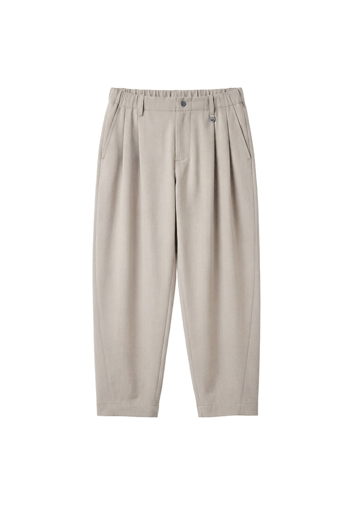 Pantaloni mastice Antony Morato bambino vista frontale con pinces