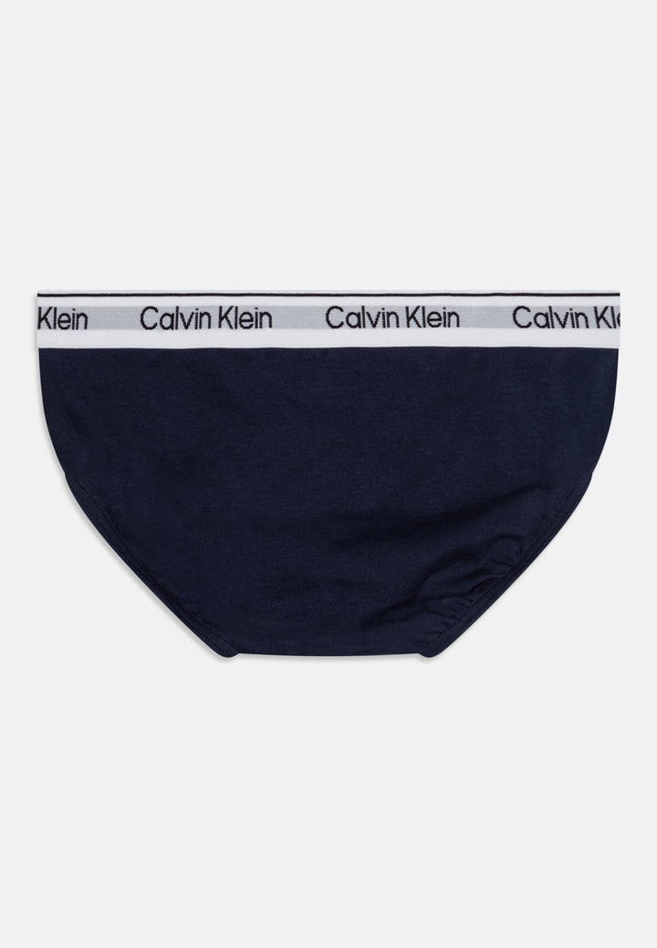 CALVIN KLEIN JEANS Slip CALVIN KLEIN JEANS da BAMBINO - Black/iris