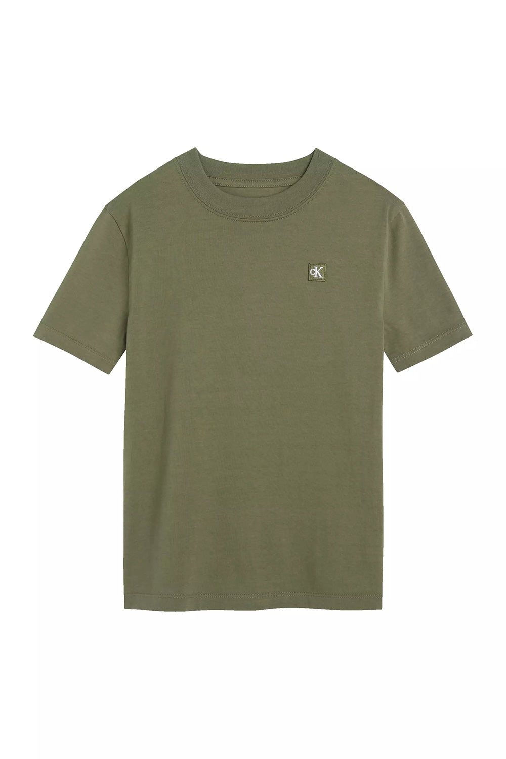 CALVIN KLEIN JEANS T-shirt CALVIN KLEIN JEANS da BAMBINI - Dusty Olive