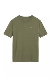 T-shirt bambini Dusty Olive Calvin Klein Jeans – LV1CKTJA27