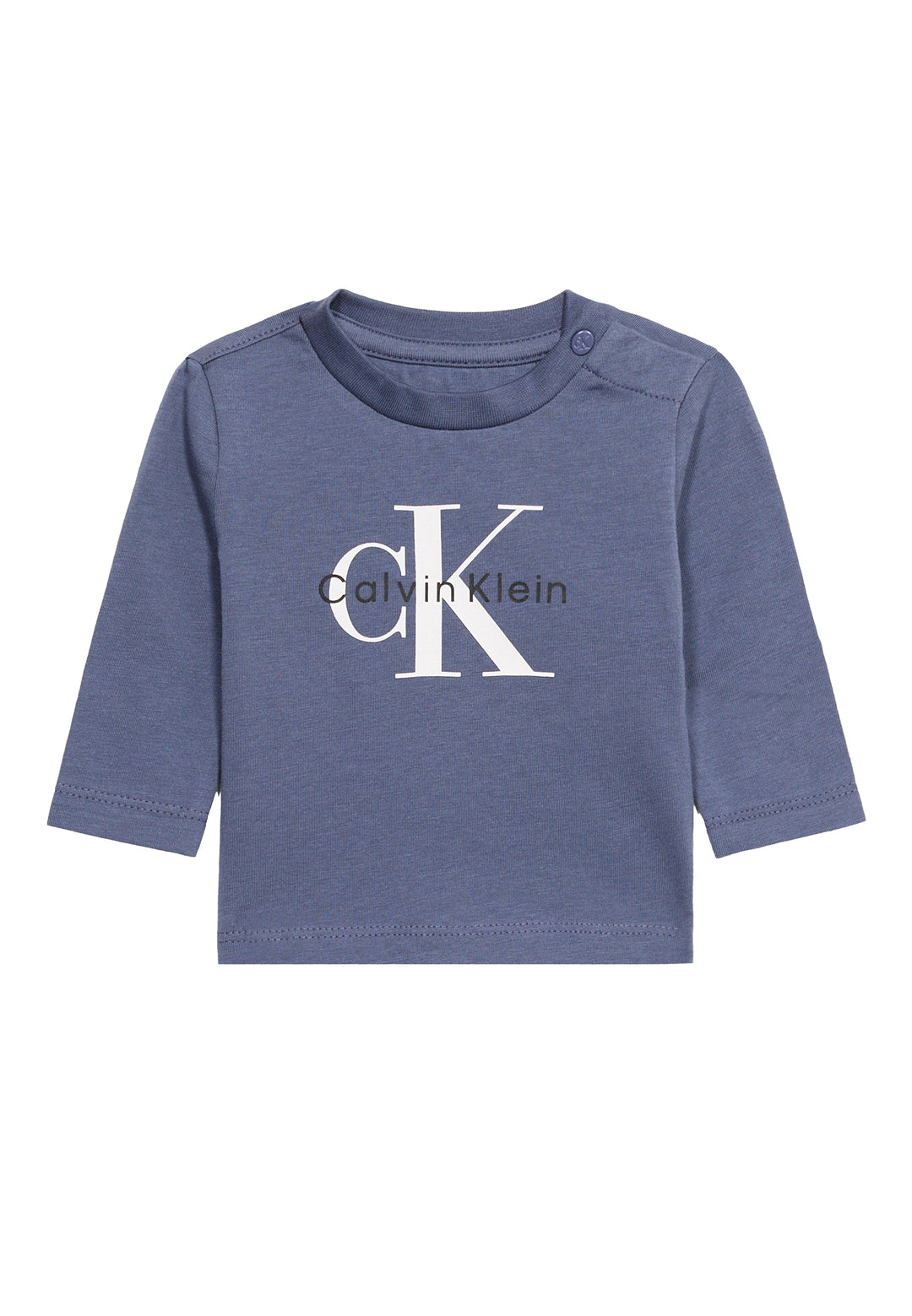 CALVIN KLEIN JEANS T-shirt CALVIN KLEIN JEANS da BAMBINI - Nightshadow Blue