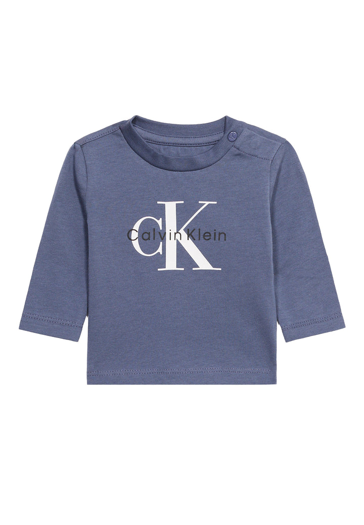 CALVIN KLEIN JEANS T-shirt CALVIN KLEIN JEANS da BAMBINI - Nightshadow Blue