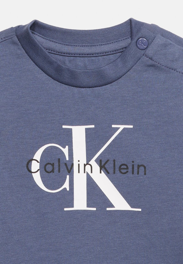 CALVIN KLEIN JEANS T-shirt CALVIN KLEIN JEANS da BAMBINI - Nightshadow Blue