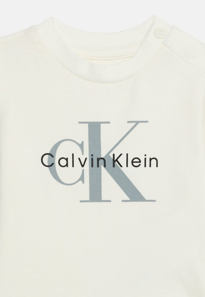 CALVIN KLEIN JEANS T-shirt CALVIN KLEIN JEANS da BAMBINI - Tofu