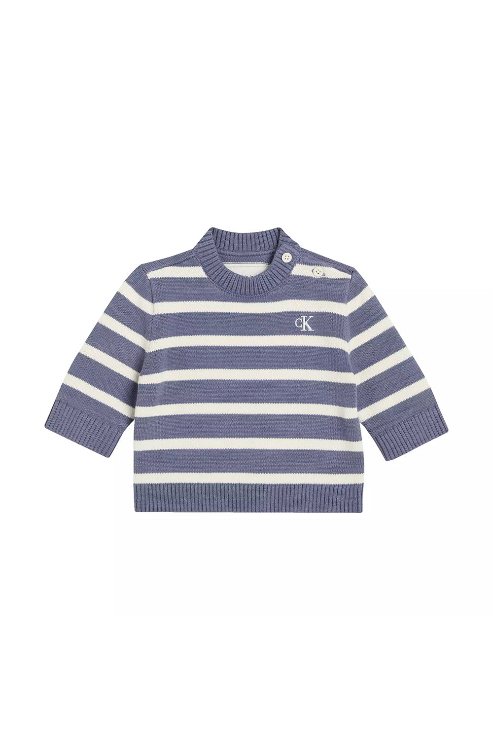 CALVIN KLEIN JEANS Maglia CALVIN KLEIN JEANS da BAMBINA - Nightshadow Blue