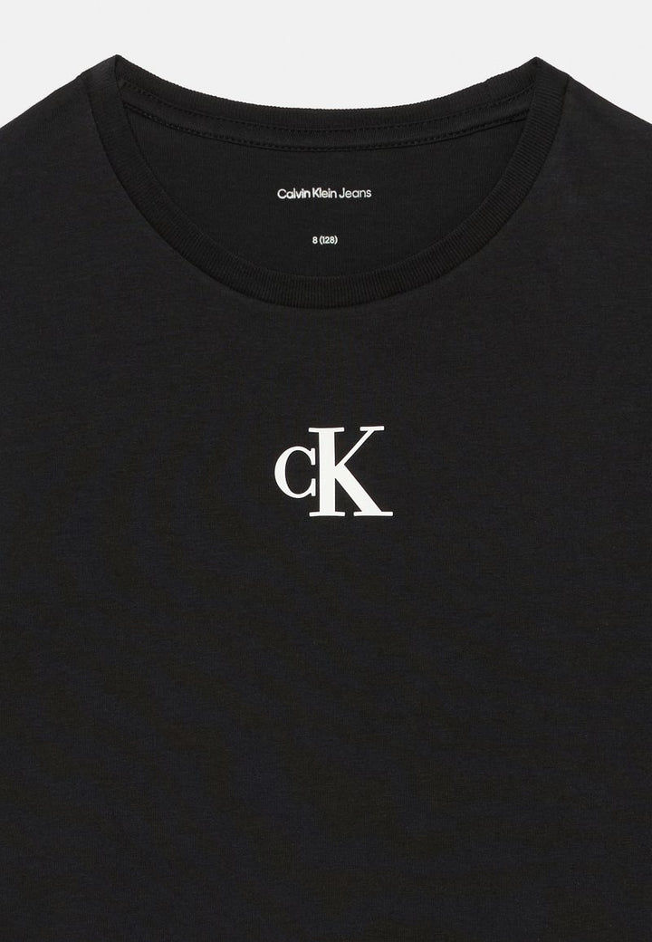 CALVIN KLEIN JEANS T-shirt CALVIN KLEIN JEANS da BAMBINA - Pvh Black