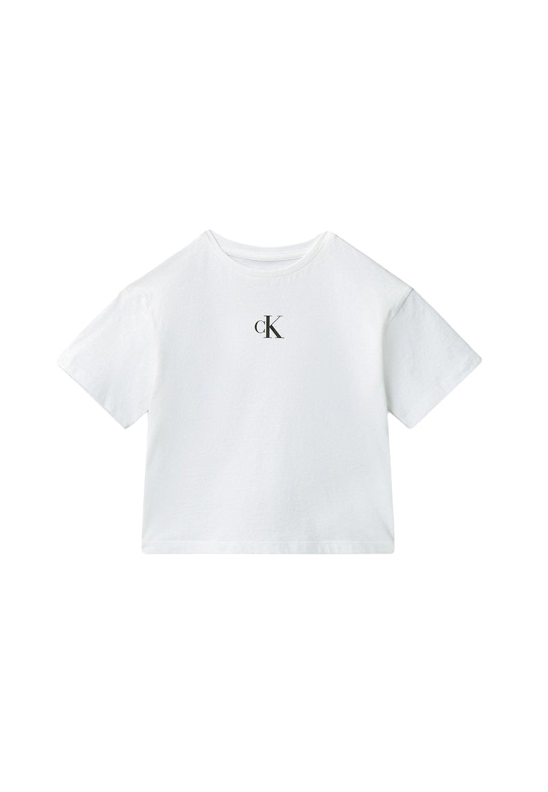 CALVIN KLEIN JEANS T-shirt CALVIN KLEIN JEANS da BAMBINA - Bright White