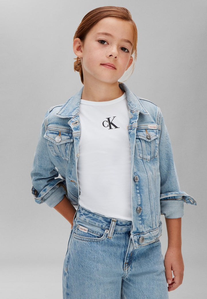 CALVIN KLEIN JEANS Jeans CALVIN KLEIN JEANS da BAMBINA - Dante Wash