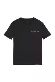 T-shirt bambino nera Calvin Klein Jeans – LVCKTJA40B