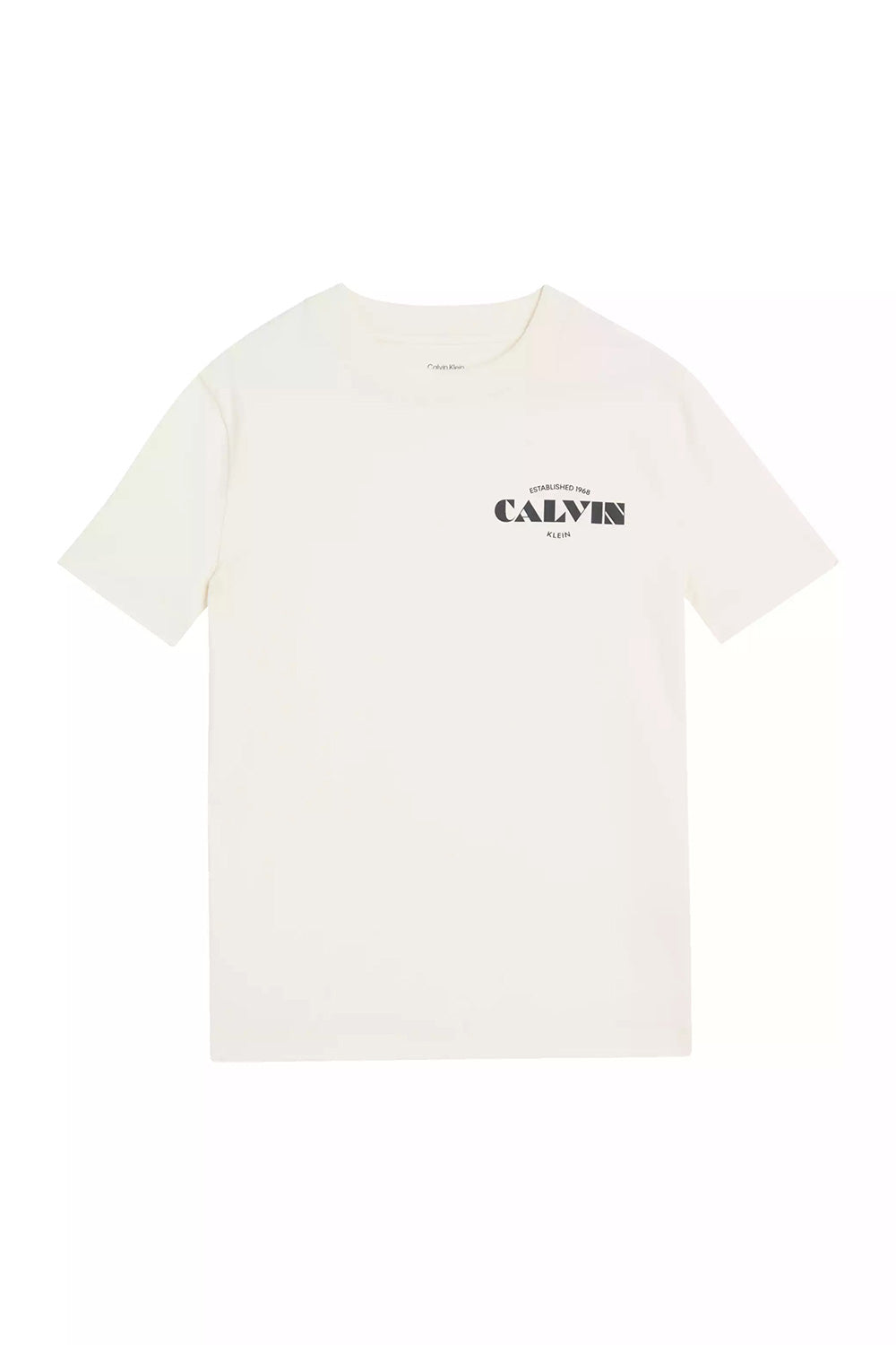 CALVIN KLEIN JEANS T-shirt CALVIN KLEIN JEANS da BAMBINO - Tofu