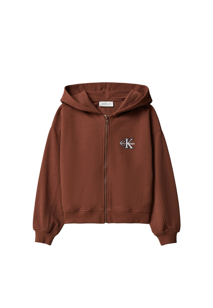 CALVIN KLEIN JEANS Felpa CALVIN KLEIN JEANS da BAMBINA - Rocky Road