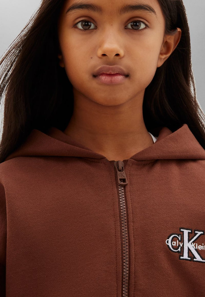 CALVIN KLEIN JEANS Felpa CALVIN KLEIN JEANS da BAMBINA - Rocky Road