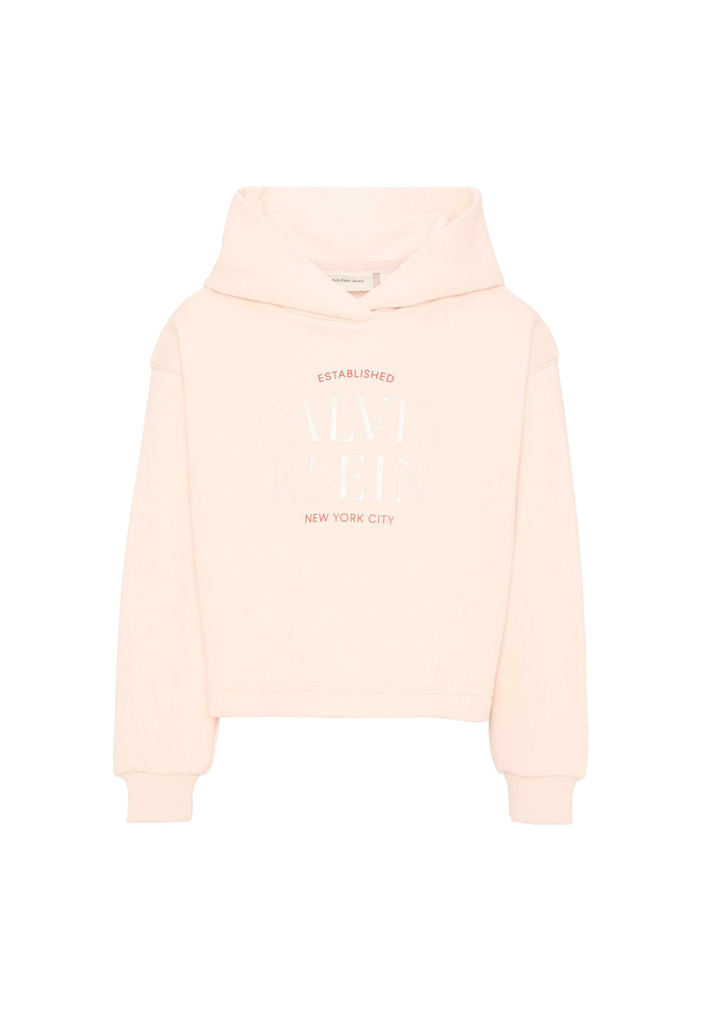 CALVIN KLEIN JEANS Felpa CALVIN KLEIN JEANS da BAMBINA - Mangano Calcite